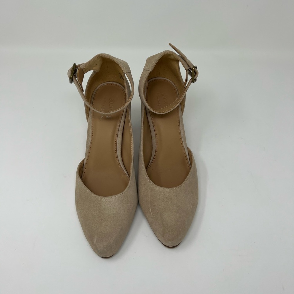 Soludos Gemma 2.75” Heel Sand